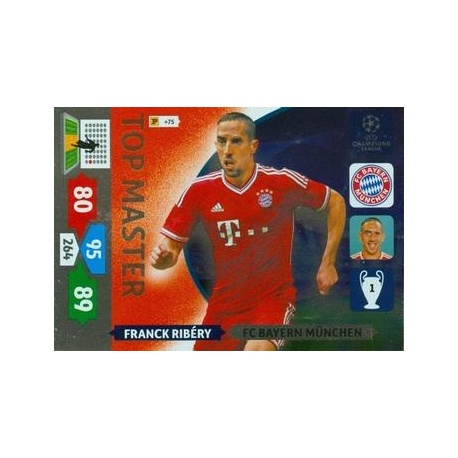 Franck Ribery Top Master Bayern Munchen 355