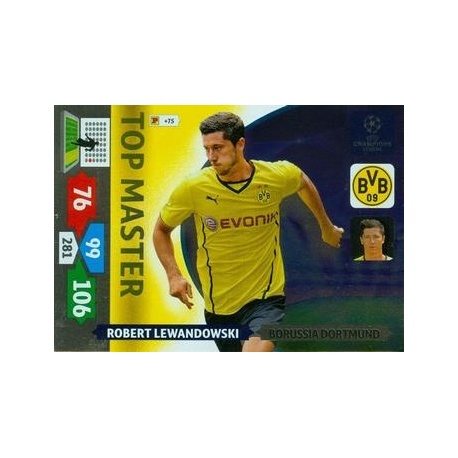 Robert Lewandowski Top Master Borussia Dortmund 356