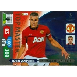 Robin van Persie Top Master Manchester United 358