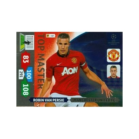 Robin van Persie Top Master Manchester United 358