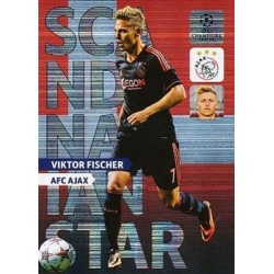 Viktor Fischer Scandinavian Stars AFC Ajax