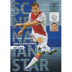Niklas Moisander Scandinavian Stars AFC Ajax