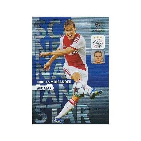 Niklas Moisander Scandinavian Stars AFC Ajax