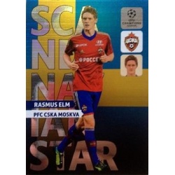 Rasmus Elm Scandinavian Stars CSKA Moskva