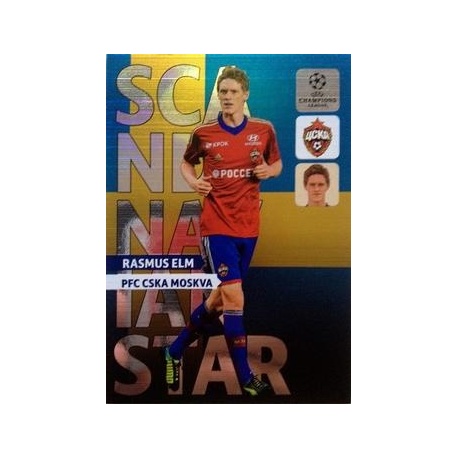 Rasmus Elm Scandinavian Stars CSKA Moskva
