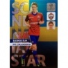 Cromo de Rasmus Elm Scandinavian Stars Adrenalyn XL Uefa Champions League 2013/14