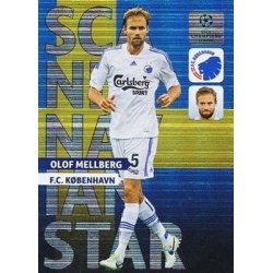 Olof Mellberg Scandinavian Stars Kobenhavn