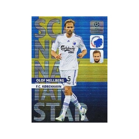 Olof Mellberg Scandinavian Stars Kobenhavn
