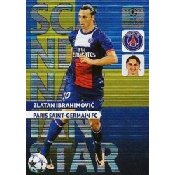 Zlatan Ibrahimović Scandinavian Stars Paris Saint-Germain