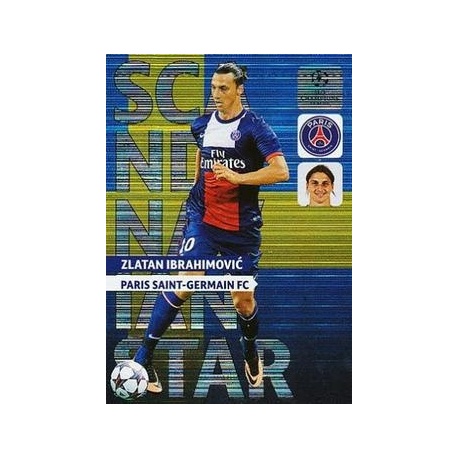 Zlatan Ibrahimović Scandinavian Stars Paris Saint-Germain