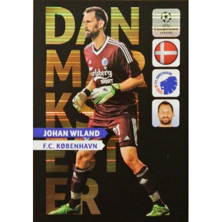 Johan Wiland Danmarkmester København