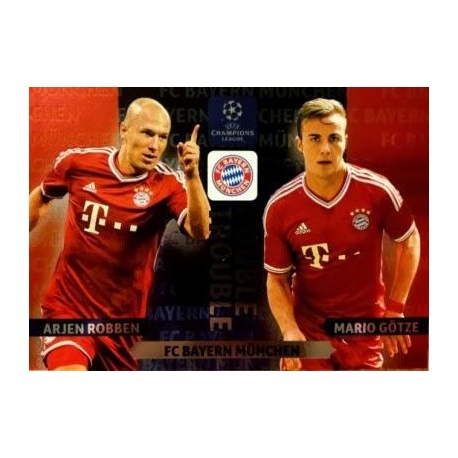 Robben - Götze Double Trouble Bayern München