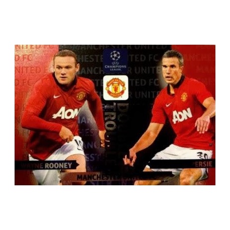 Rooney - van Persie Double Trouble Manchester United