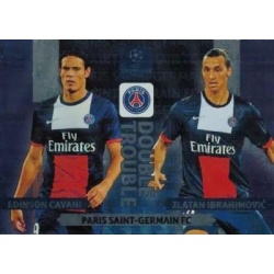 Cavani - Ibrahimovic Double Trouble PSG