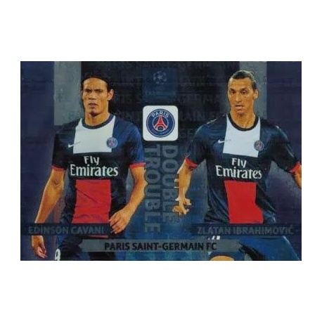 Cavani - Ibrahimovic Double Trouble PSG