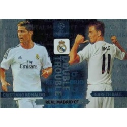 Cristiano Ronaldo - Bale Double Trouble Real Madrid