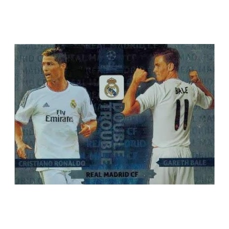 Cristiano Ronaldo - Bale Double Trouble Real Madrid