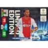Comprar Trading Card Ricardo van Rhijn Limited Edition Adrenalyn XL Uefa Champions League 2013/14