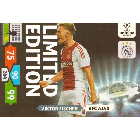 Viktor Fischer Limited Edition AFC Ajax