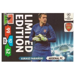 Lukasz Fabianski Limited Edition AFC Ajax