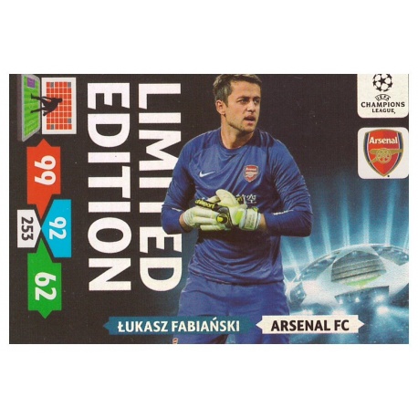 Lukasz Fabianski Limited Edition AFC Ajax