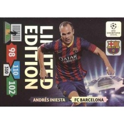 Andrés Iniesta Limited Edition Barcelona
