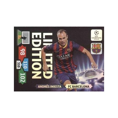 Andrés Iniesta Limited Edition Barcelona