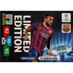 Dani Alves Limited Edition Barcelona