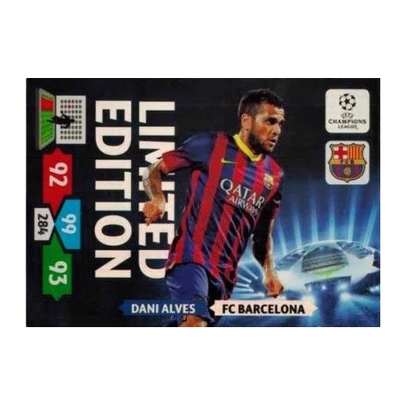 Dani Alves Limited Edition Barcelona