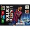 Offer Soccer Cards Dani Alves Limited Edition Panini Adrenalyn XL Champions League 2013 14