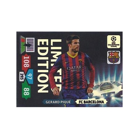 Gerard Piqué Limited Edition Barcelona