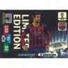 Offer Soccer Cards Gerard Piqué Limited Edition Adrenalyn XL Champions League 2013-14