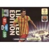 Comprar Trading Card Lionel Messi Limited Edition Panini Adrenalyn XL Champions League 2013-14