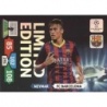 Comprar Trading Card Neymar Limited Edition Panini Adrenalyn XL Champions League 2013 14