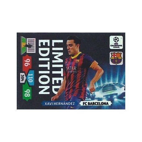 Xavi Hernández Limited Edition Barcelona