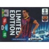Cromos de Futbol Xavi Hernández Limited Edition Adrenalyn XL Champions League 2013-14