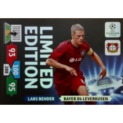 Lars Bender Limited Edition Bayer 04 Leverkusen