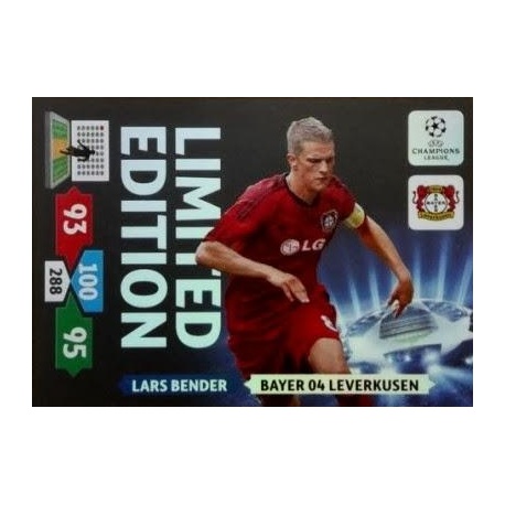Lars Bender Limited Edition Bayer 04 Leverkusen