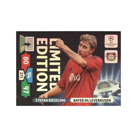 Stefan Kiessling Limited Edition Bayer 04 Leverkusen