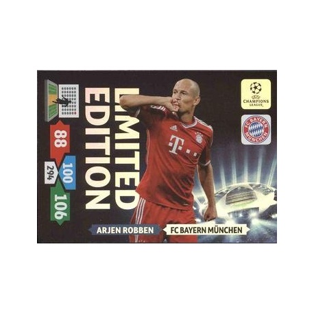 Arjen Robben Limited Edition Bayern München