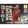 Buy Cards Arjen Robben Limited Edition Panini Adrenalyn XL Champions League 2013 14