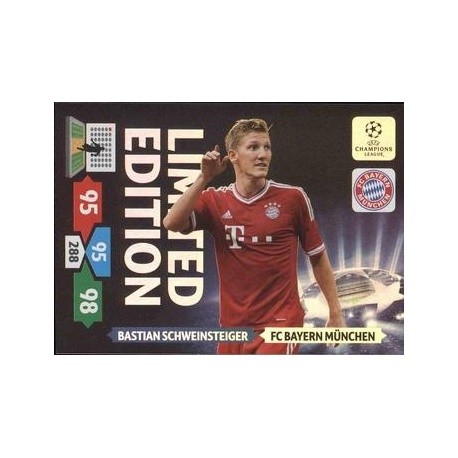 Bastian Schweinsteiger Limited Edition Bayern München