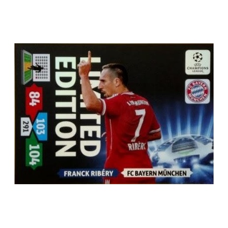 Franck Ribéry Limited Edition Bayern München