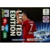 Offer Soccer Cards Franck Ribéry Limited Edition Panini Adrenalyn XL Champions League 2013 14