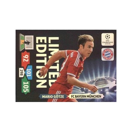 Mario Götze Limited Edition Bayern München