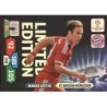 Oferta Trading Card Mario Götze Limited Edition Panini Adrenalyn XL Champions League 2013 14