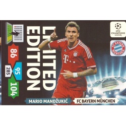 Mario Mandzukic Limited Edition Bayern München