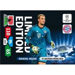 Manuel Neuer Limited Edition Bayern München