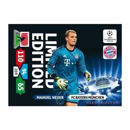 Manuel Neuer Limited Edition Bayern München