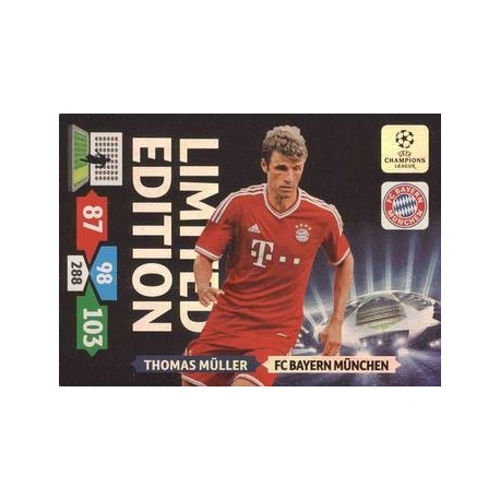 Thomas Müller Limited Edition Bayern München